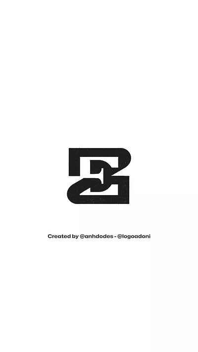 ZE EZ monogram ready-made logo for sale 3d anhdodes animation branding design graphic design illustration logo logo design logo designer logodesign minimalist logo minimalist logo design motion graphics ui