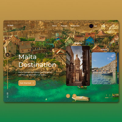 Malta Web Design 3d animation app appdesign branding design graphic design illustration landing page logo motion graphics ui uidesign ux uxdesign web web design website website design