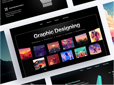 Design for IT Services Company graphic design ui ui design