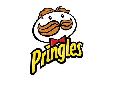 Pringles logo animation 3d animation branding graphic design logo motion graphics ui