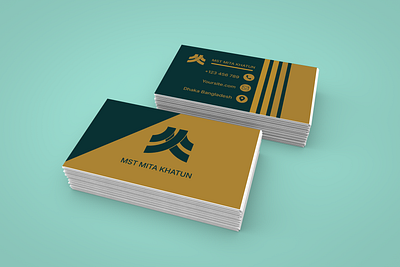 Business Card Design Templete business card color schemes