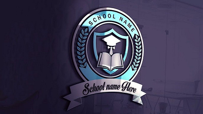 Educational institutions logo design