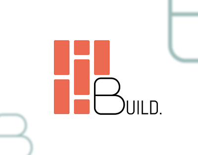 Build. | Brand Identity | Color pallet | Typography bento branding build. construction figma grid logo logo making website