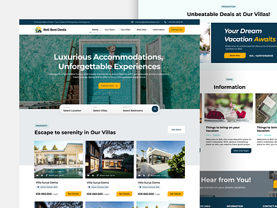 Bisnis Property - Bali Best Deal bali bisnis property design landing page modernwebdesign neo newest nikita propertybusiness propertyinvestments propertylisting realestatewebsite responsivedesign ui ux webdesign website websitedevelopment