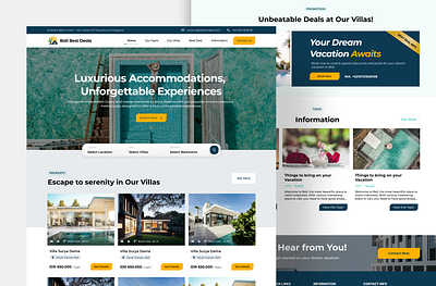 Bisnis Property - Bali Best Deal bali bisnis property design landing page modernwebdesign neo newest nikita propertybusiness propertyinvestments propertylisting realestatewebsite responsivedesign ui ux webdesign website websitedevelopment