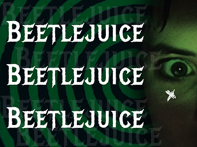 Beetlejuice web page aesthetics beetlejuice dark design drawing graphic design halloween ui website