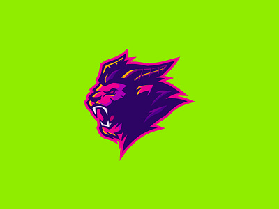 Fierce Chimera Logo branding esports gaming logo graphic design illustration logo mascot design