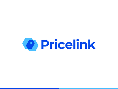 Pricelink Logo Design - Hexagon, Price Tag, Venn Diagram analytics branding data design geometric hexagon icon logo logo design logodesign logotype modern price pricetag saas simple symbol tech technology venn diagram