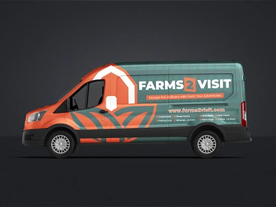 Ford Transit Van Wrap Design | Vehicle Wrapping adobe illustrator branding car sticker car wrap creative decal graphic design minimal print design sticker trailer truck van wrap vehicle branding vehicle graphics vehicle wrap vinyl wrap design wrapping