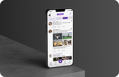 BUZZR - Connect, Compete & Share Sports Moments sports app sports social media app