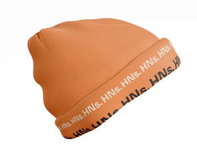 Cap Stripe | Brand: HNS. brand branding cap hns. mockup stripe