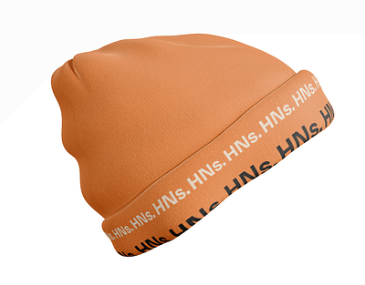 Cap Stripe | Brand: HNS. brand branding cap hns. mockup stripe