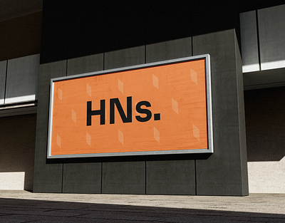 Billboard Design | Branding billboard brand branding design hns.