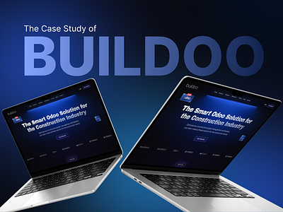Buildoo UI/UX Design – Smart ERP for Construction construction industry ui design design erp erp platform design erp ui design ui uiux design ux ux design