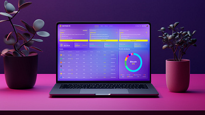Dashboard Design for Investing Platform best dashboard design crypto dashboard design cryptoinvesting dashboard dashboard app dashboard design dashboard interface dashboard ui dashboard ui design dashboard website template digital platform interactive dashboard design investing investment platform platform platform design saas platform simple dashboard design trading platform web platform