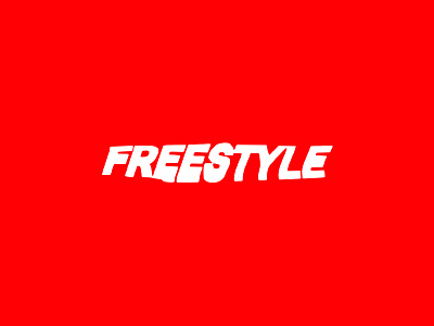 Freestyle / Unused brand branding extreme sports freestyle logo logotype snowboard sport type typography x3m