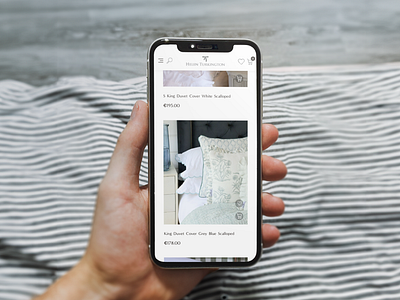 Helen Turkington - Shop View Mobile design graphic design interface interior design ui ux web webdesign website
