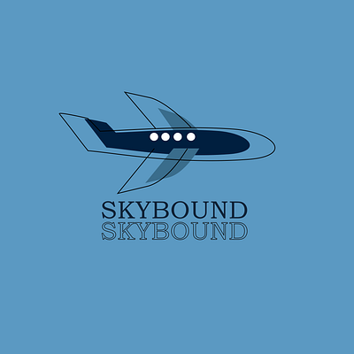 Airline Logo airline dailylogochallenge design graphic design inkscape logo logo design logo portfolio pictorial pictorial logo portfolio