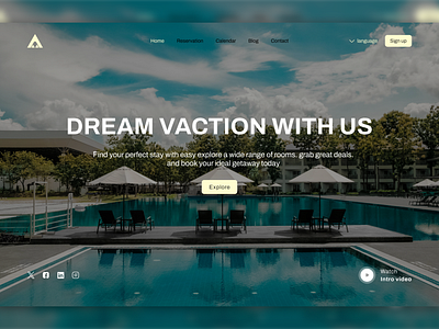 Alonak - Booking Hotel Website agency agent airbnb apartement booking booking website broker hotel online booking properties property property management property website real estate agency real estate website realestate rent house rental residence web design