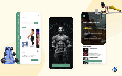 Fitness PWA App fitness app fitness app development fitness pwa app mobile app development