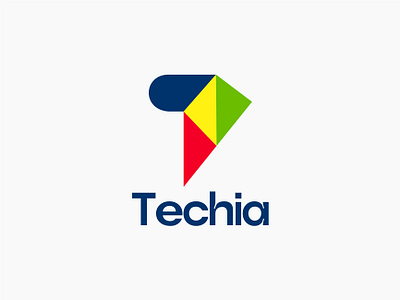 Techia Logo branding bussines company design graphic design illustration logo ui ux vector