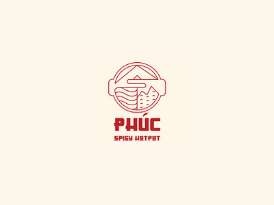 Phúc | Branding brand design brand identity branding graphic design hotpot logo logo design visual design