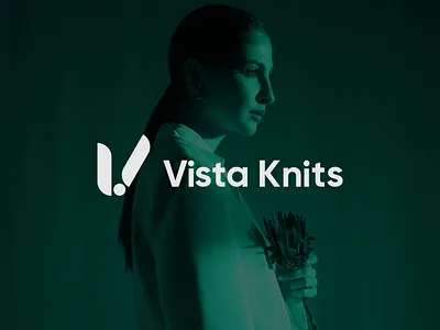Vista Knits - Logo and Visual Identity apparel design brand identity branding clean branding clothing branding fashion bradning graphic design logo logo design logomark modern logo typography visual identity wordmark