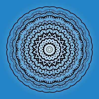 MANDALA DESIGN design graphic design illustration mandala mandala design unique