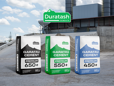 Qaratau Cement — packing design