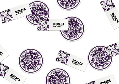 MOCACA agency bali branding event event agency indonesian pattern purple