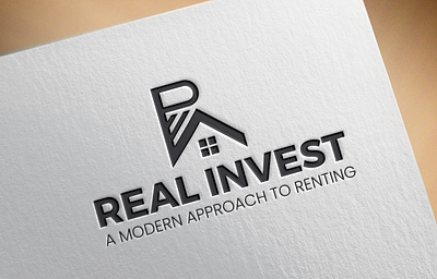 Real Estate Logo Design picturial real estate real estate logo realtor logo roofing logo vintage logo wordmark