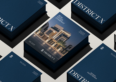 District X | Real Estate Brand Identity 3d animation branding design download free freebie graphic design illustration logo mockup mockup cloud mockupcloud motion graphics ui