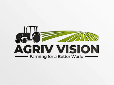 AGRICULTURE LOGO DESIGN agriculture logo animation branding farming logo graphic design real estate logo