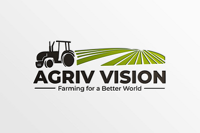 AGRICULTURE LOGO DESIGN agriculture logo animation branding farming logo graphic design real estate logo