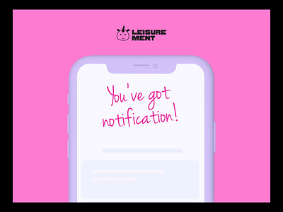 Leisure planning mobile app design with interactive notification app app design interface ios mobile app notification planning app product design ui ui design user experience user interface ux