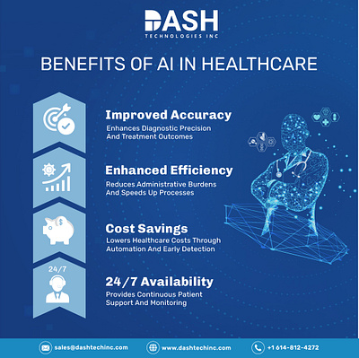 Benefits ai in healthcare healthcare medicaldevice medtech