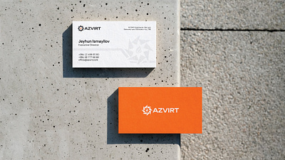 AZVIRT - Rebranding 3d animation branding design download free freebie graphic design illustration logo mockup mockup cloud mockupcloud motion graphics ui