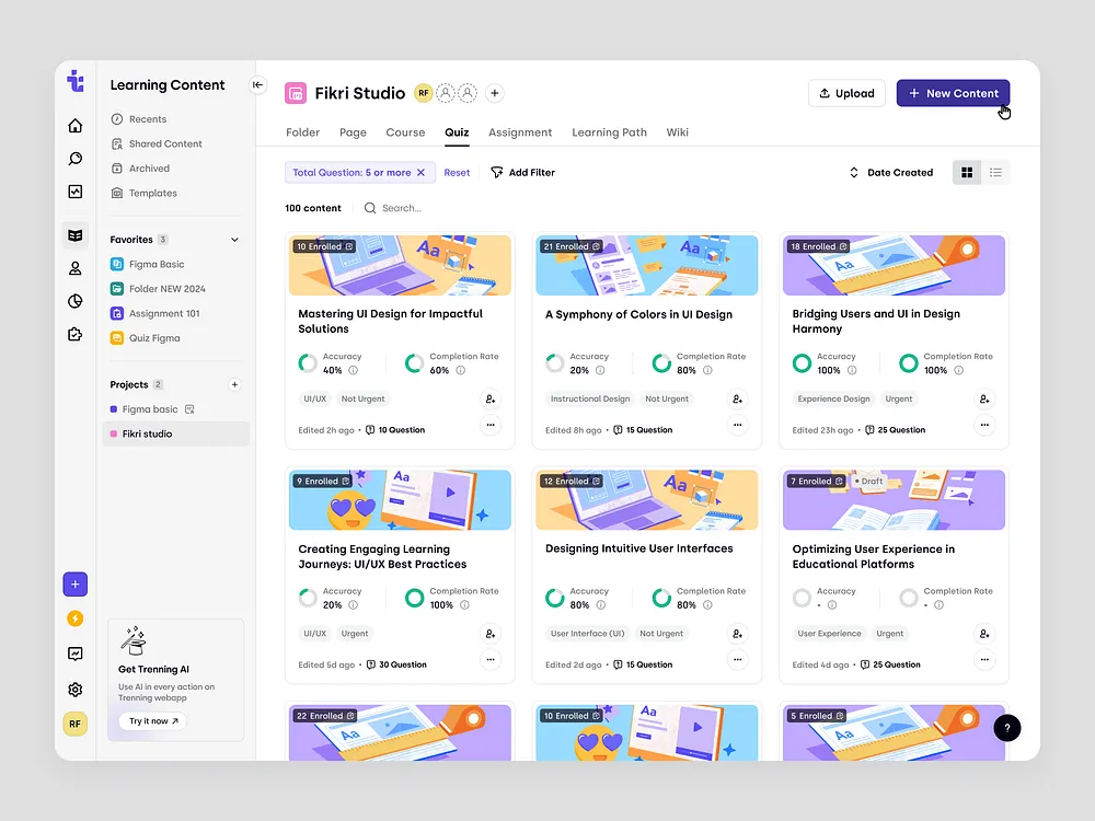 Browse thousands of Quiz UI images for design inspiration | Dribbble