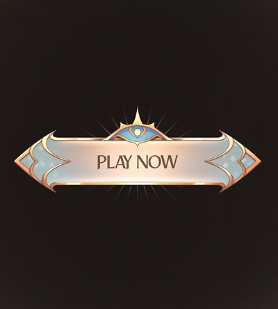 Divine game button fantasyui gameart gamebutton gameui uiux