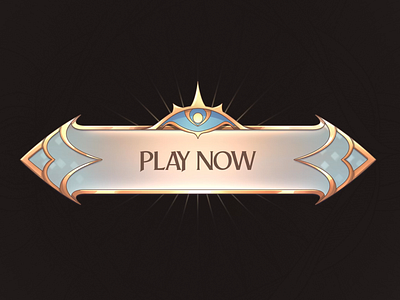 Divine game button fantasyui gameart gamebutton gameui uiux