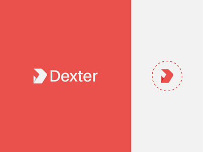 Dexter Logo Design. brand identity branding creative logo d icon d letter d logo dexter dexterity logo icon logo logo design minimal minimalistic logo modern logo popular logo vector