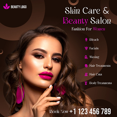 Beauty spa Banner & Social media post beauty packages beauty secrets body scrubs book now facials holistic healing luxurious experience massage therapy organic products pamper yourself rejuvenation relaxation revitalize self care skincare spa day spa treatments special offers stress relief wellness