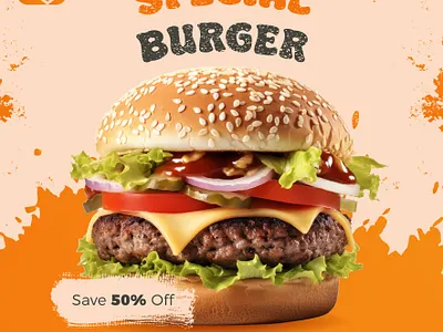 Burger Social Media post template bite sized bliss burger lovers crave worthy custom creations daily specials delicious deals family favorites flavor explosion foodie heaven freshly made gourmet burgers join the feast limited edition mouthwatering order online perfectly grilled share the love sizzling snap share take a bite