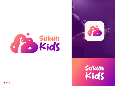 Sukun Kids: Logo Design imaginative design