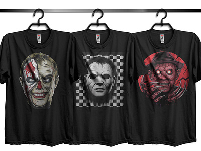 Trendy Custom Tee shirts design chucky clown from it design freddy krugger graphic design graphic t shirt graphics shirts halloween halloween monster horror jason michael myers shirts shirts design t shirt design t shirt designer t shirt designs t shirts tee shirt