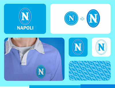 NAPOLI Re-Design 3d animation branding graphic design logo motion graphics ui