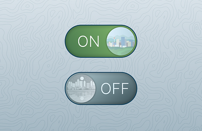 Day 15 of Daily UI Challenge - On/Off Switch dailyui graphic design ui