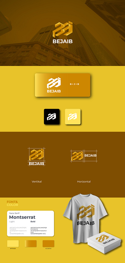 real estate logo design professional business logo - BEJAIB