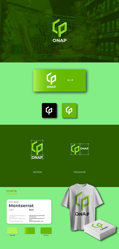 professional logo design company logo business logo - ONAP