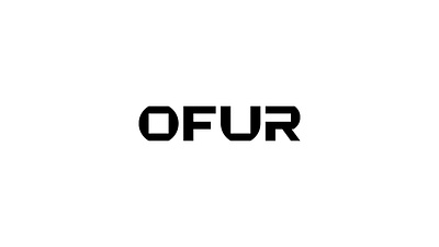 OFUR (Unused) blocks bold branding circle design grid identity letter lettering logo minimal ofur redesign simple square type typo typography